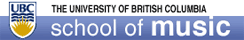 University of British Columbia School of Music