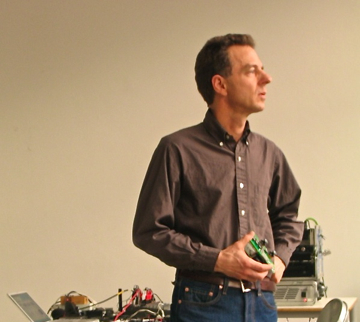 Nicolas Collins Thinks