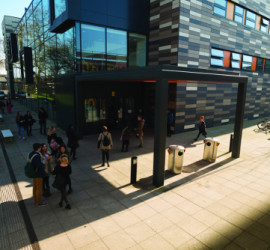New Academic Building, Goldsmiths London